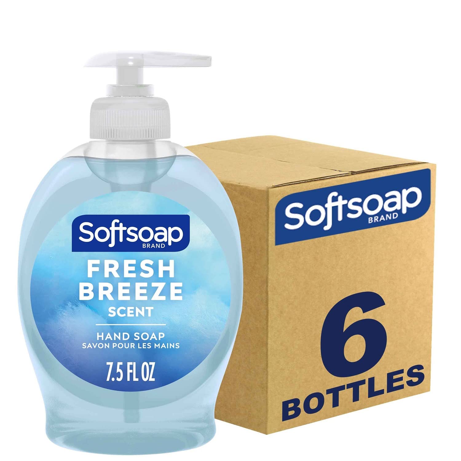 Softsoap Liquid Hand Soap (Pack of 6)