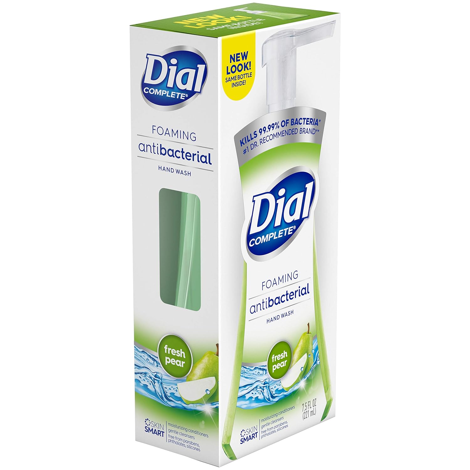 Dial Complete Antibacterial Foaming Hand Wash (Pack of 8)