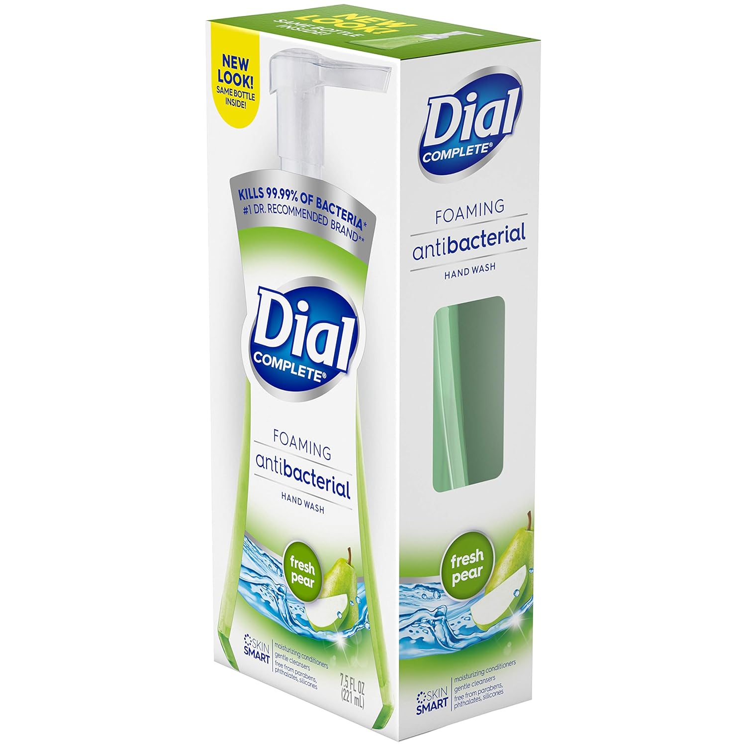 Dial Complete Antibacterial Foaming Hand Wash (Pack of 8)