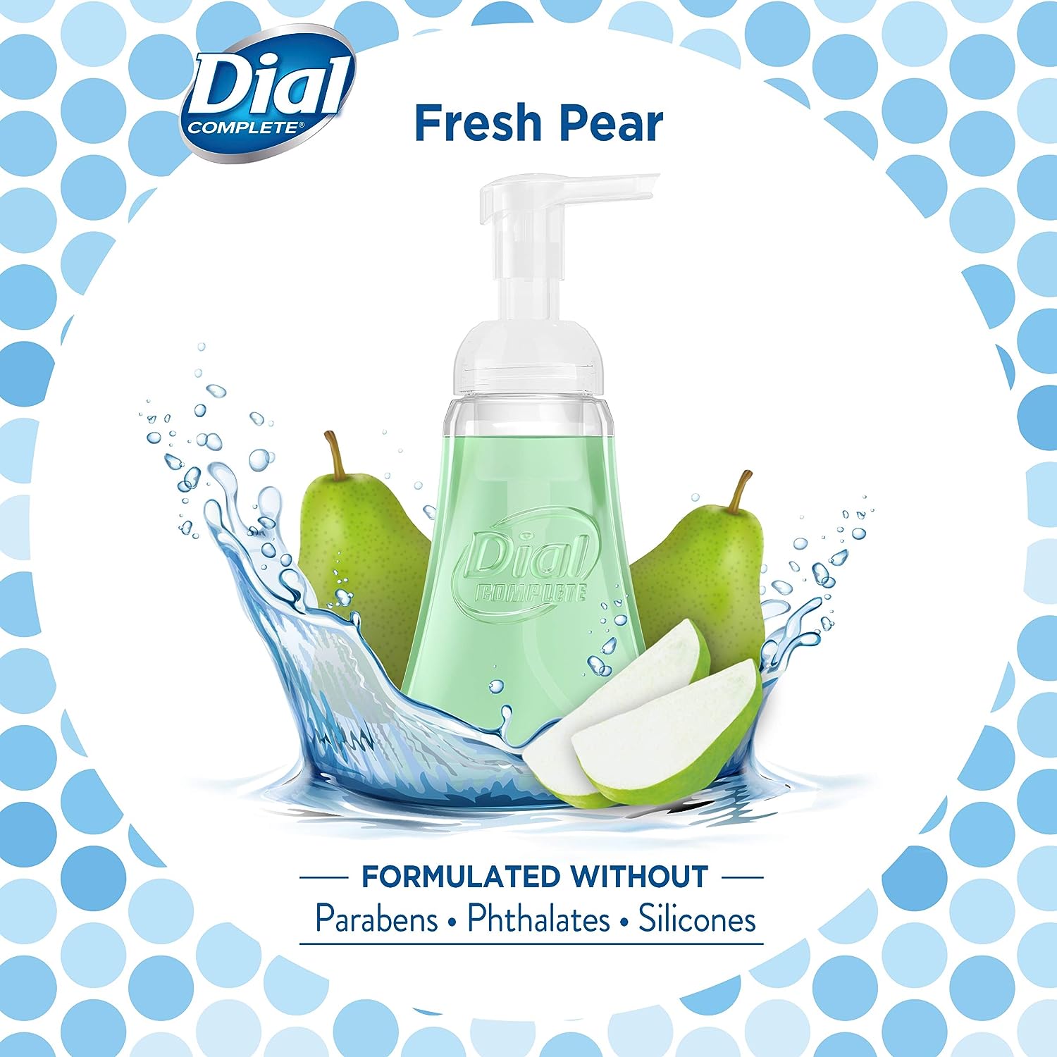 Dial Complete Antibacterial Foaming Hand Wash (Pack of 8)