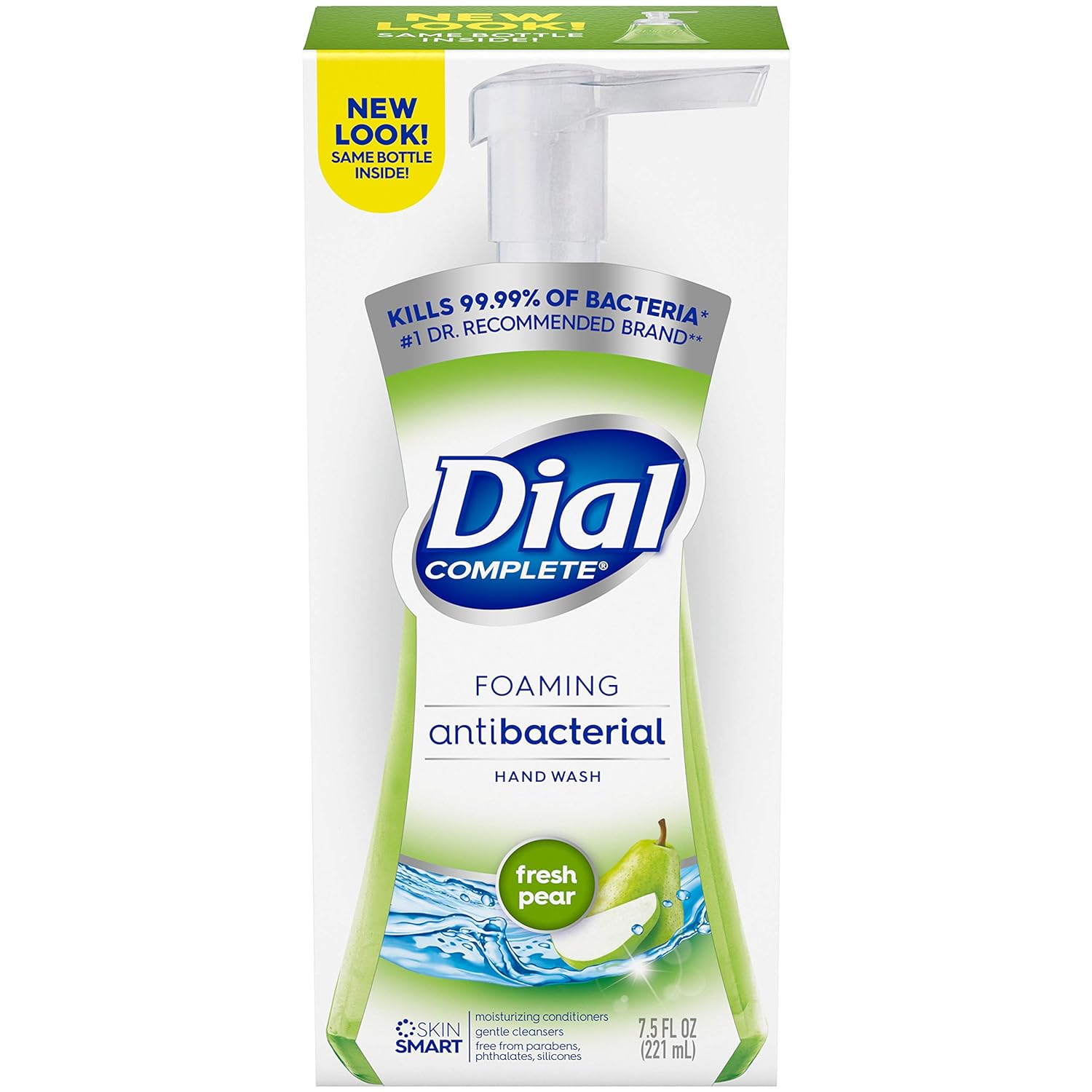 Dial Complete Antibacterial Foaming Hand Wash (Pack of 8)