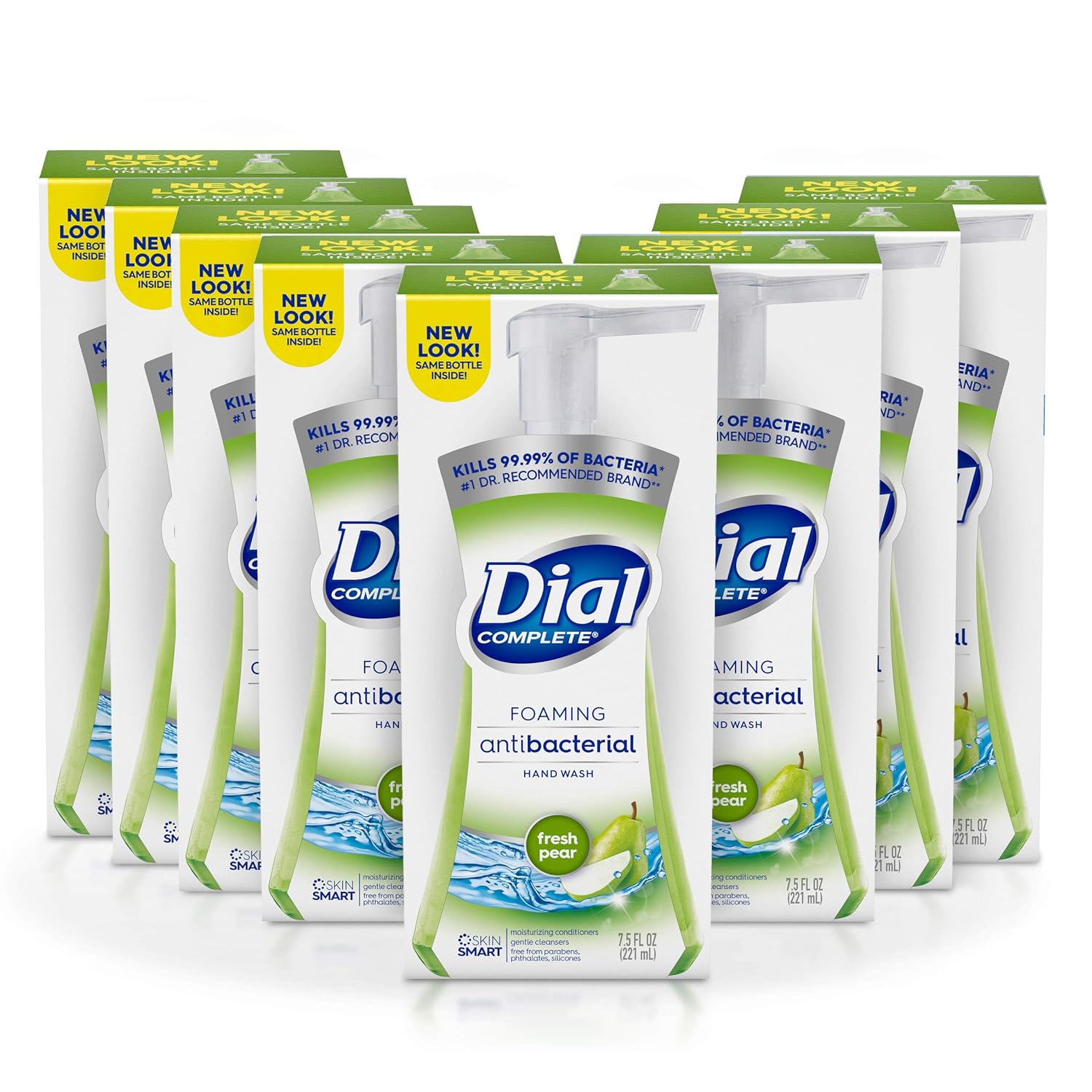 Dial Complete Antibacterial Foaming Hand Wash (Pack of 8)